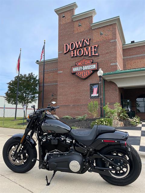 2022 Harley-Davidson Fat Bob® 114 in Burlington, North Carolina - Photo 1