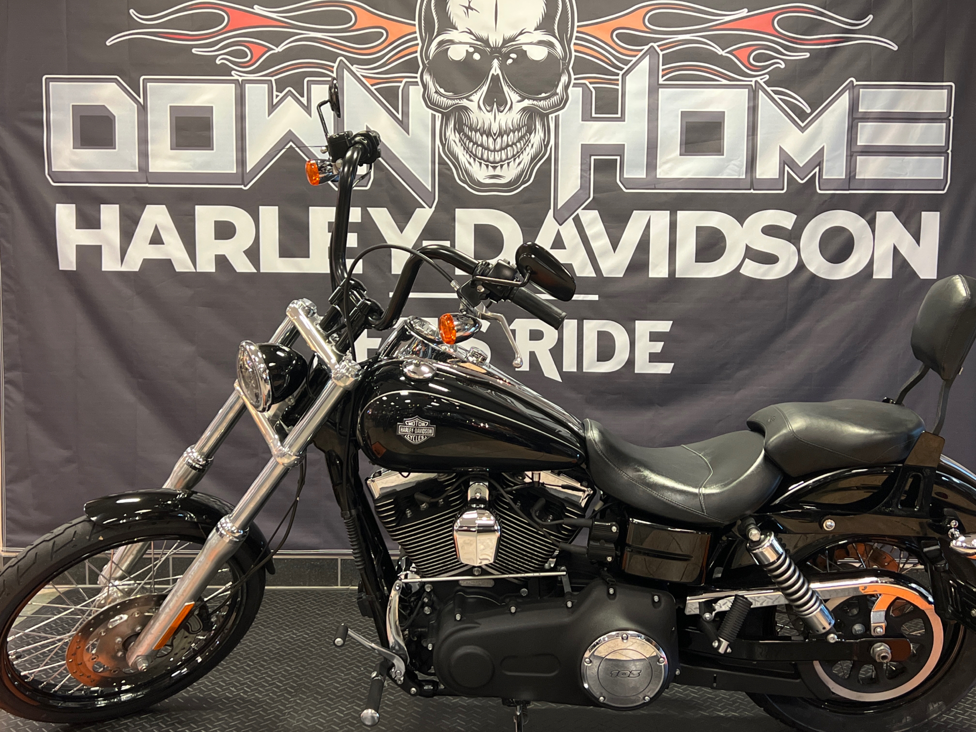 2016 Harley-Davidson Wide Glide® in Burlington, North Carolina - Photo 1
