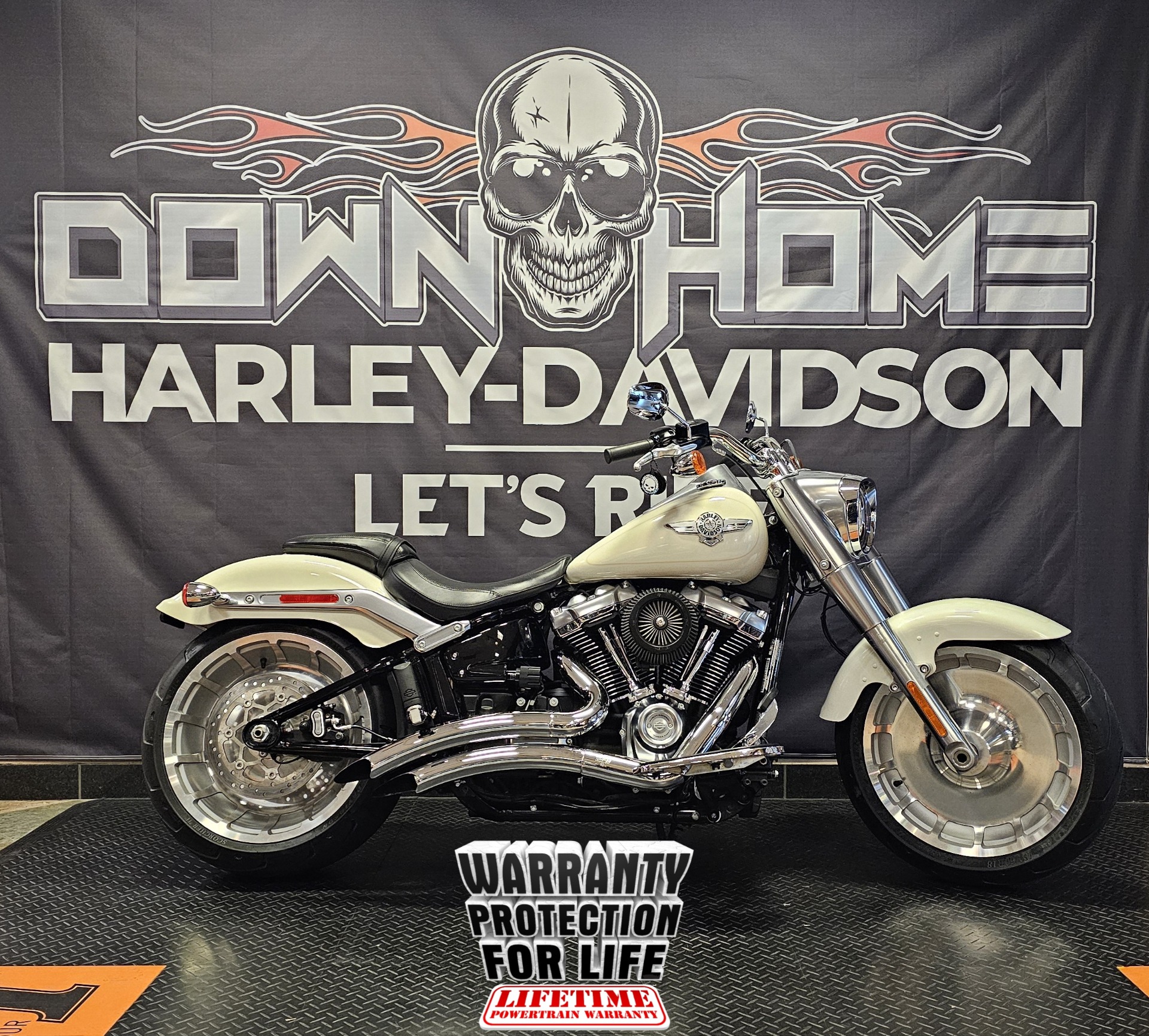 2018 Harley-Davidson Fat Boy® 107 in Burlington, North Carolina - Photo 1