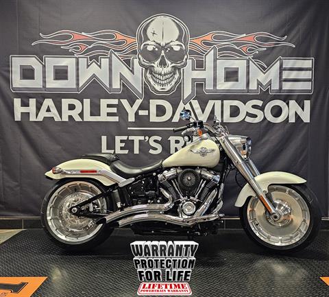 2018 Harley-Davidson Fat Boy® 107 in Burlington, North Carolina - Photo 1