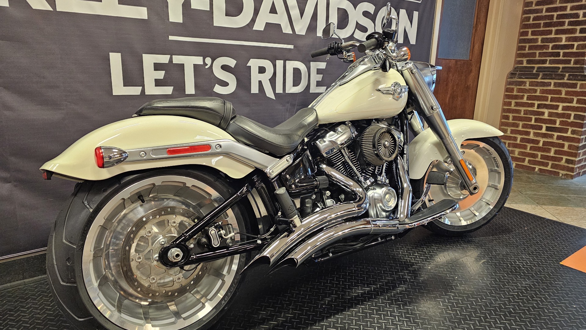 2018 Harley-Davidson Fat Boy® 107 in Burlington, North Carolina - Photo 4