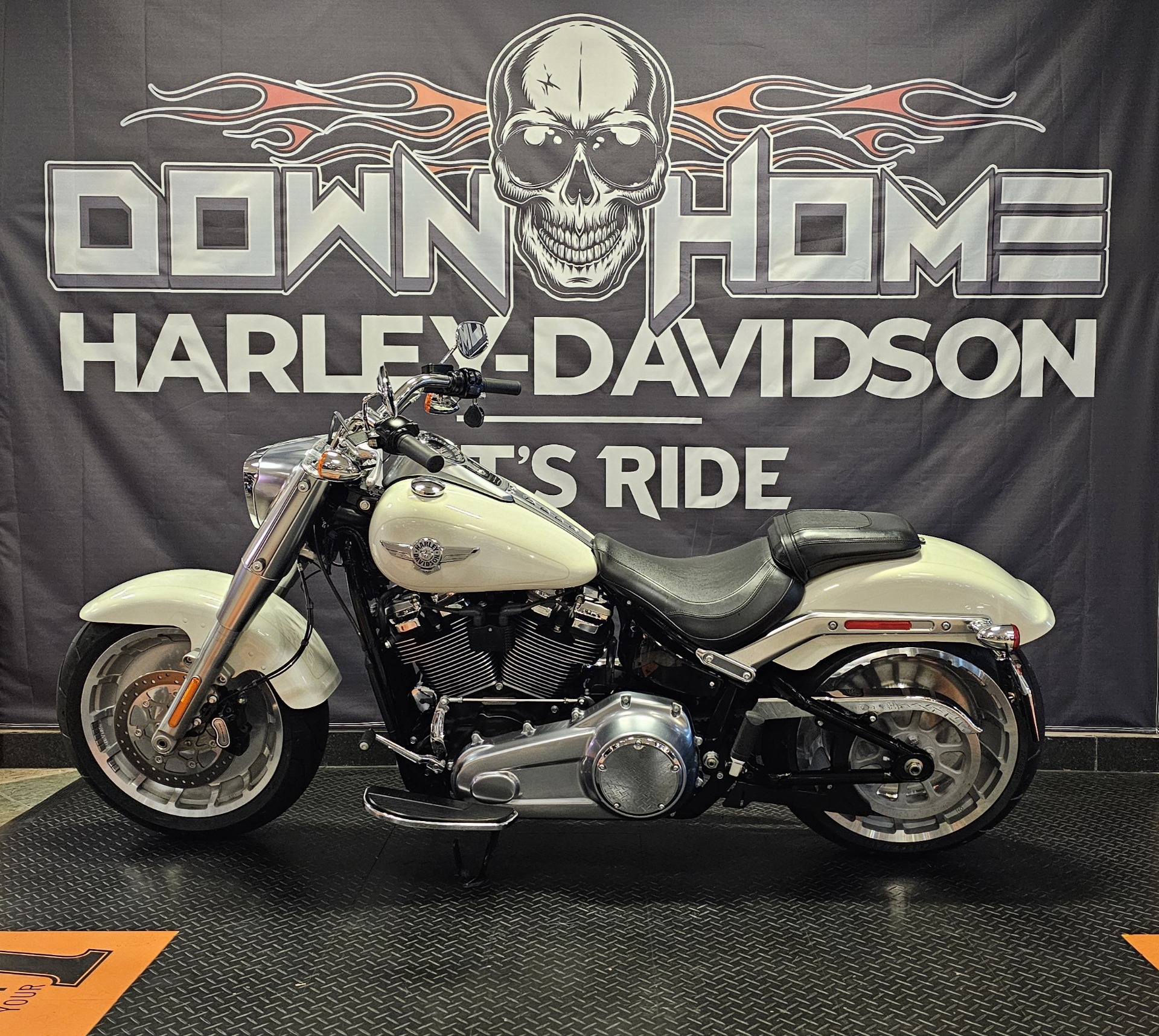 2018 Harley-Davidson Fat Boy® 107 in Burlington, North Carolina - Photo 2