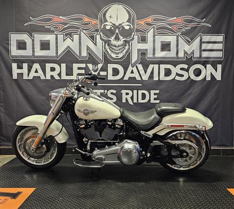 2018 Harley-Davidson Fat Boy® 107 in Burlington, North Carolina - Photo 2