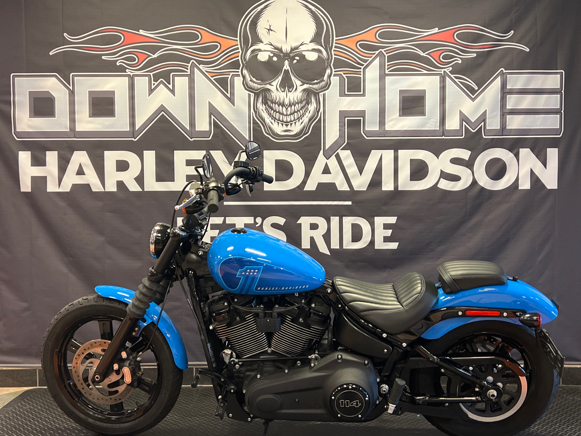 2022 Harley-Davidson Street Bob® 114 in Burlington, North Carolina - Photo 1