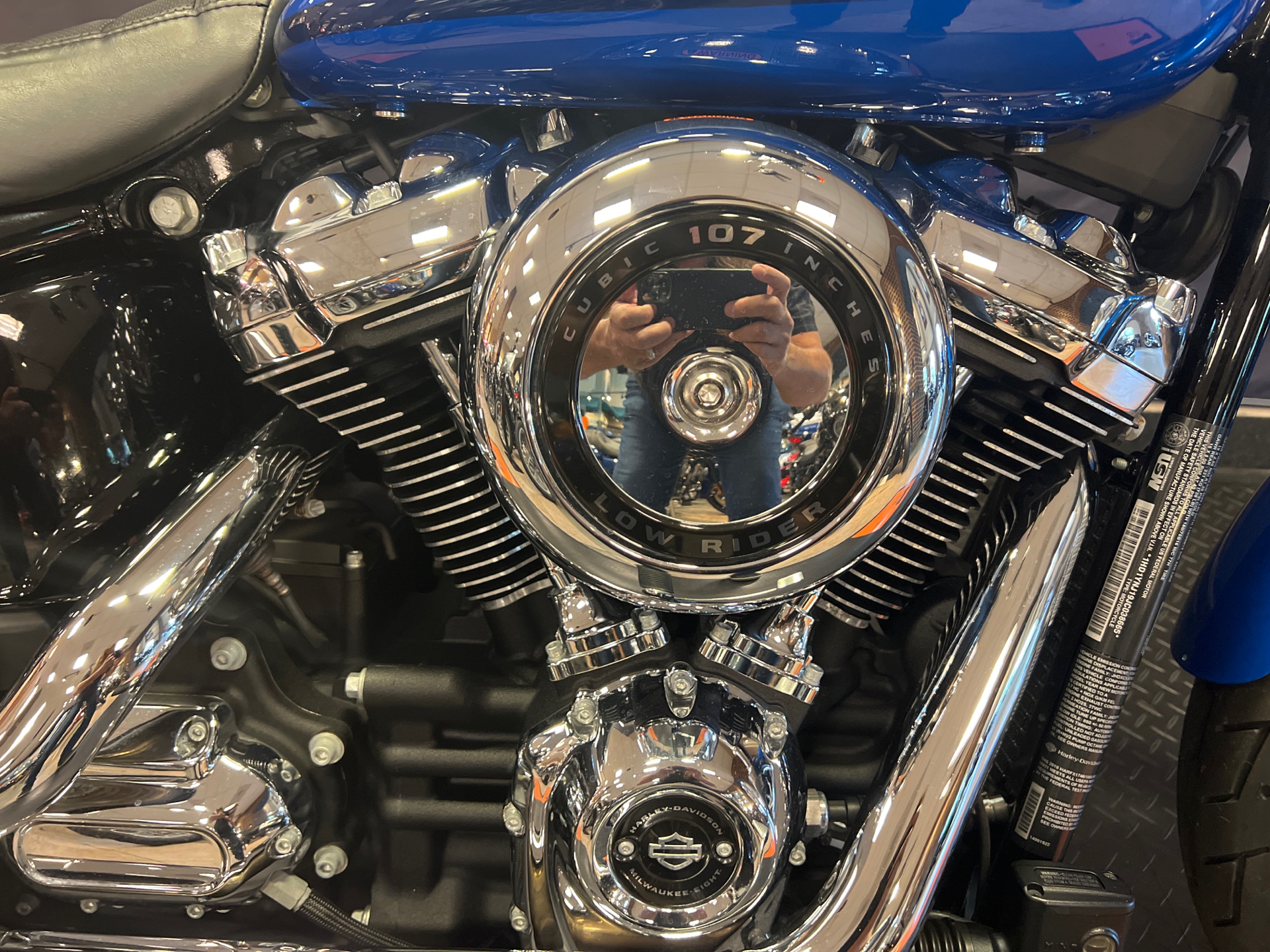2018 Harley-Davidson Low Rider® 107 in Burlington, North Carolina - Photo 3
