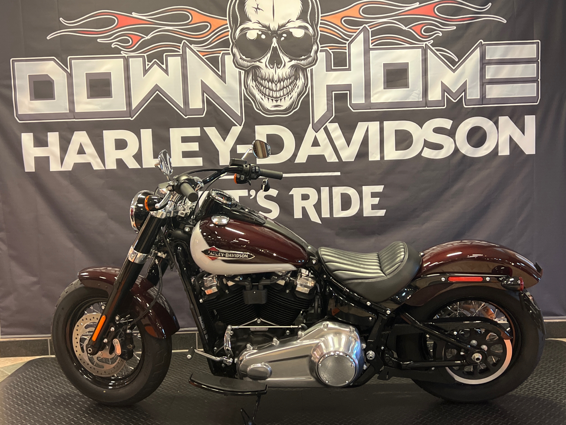 2021 Harley-Davidson Softail Slim® in Burlington, North Carolina - Photo 1