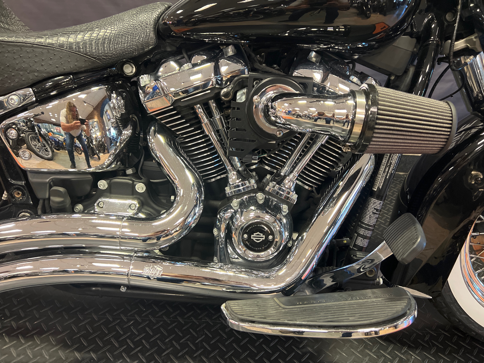 2018 Harley-Davidson Softail® Deluxe 107 in Burlington, North Carolina - Photo 3