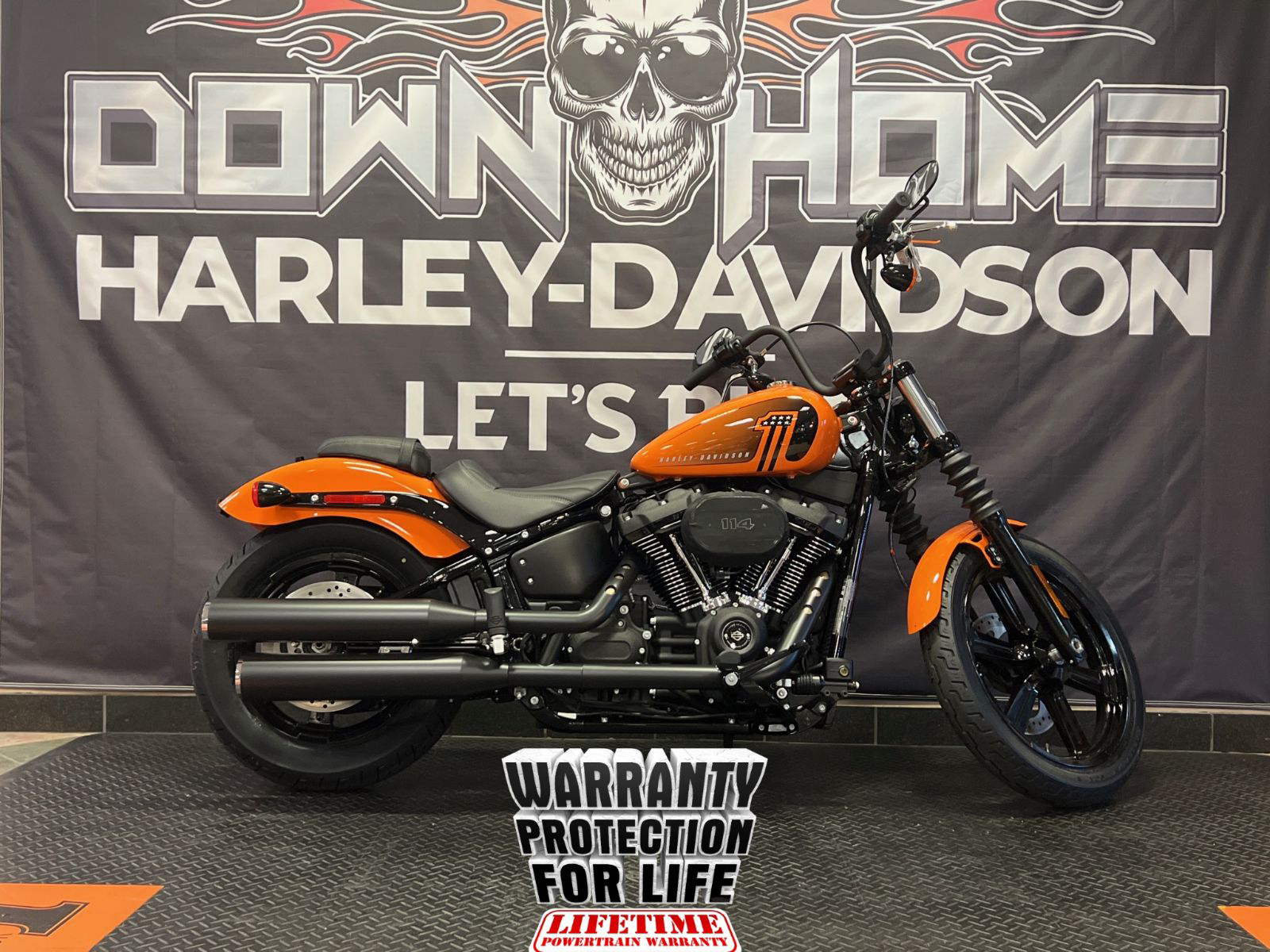 2024 Harley-Davidson Street Bob® 114 in Burlington, North Carolina - Photo 1
