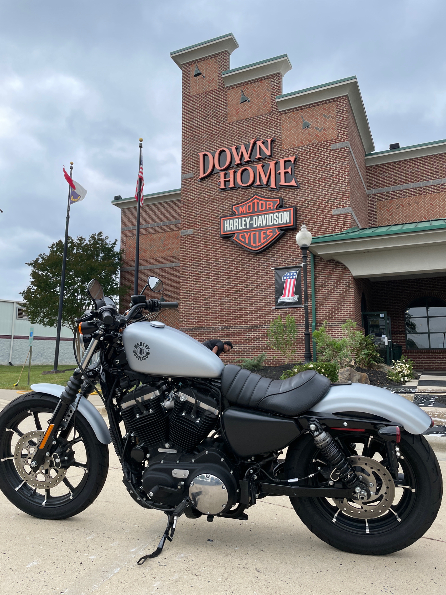 2020 Harley-Davidson Iron 883™ in Burlington, North Carolina - Photo 1