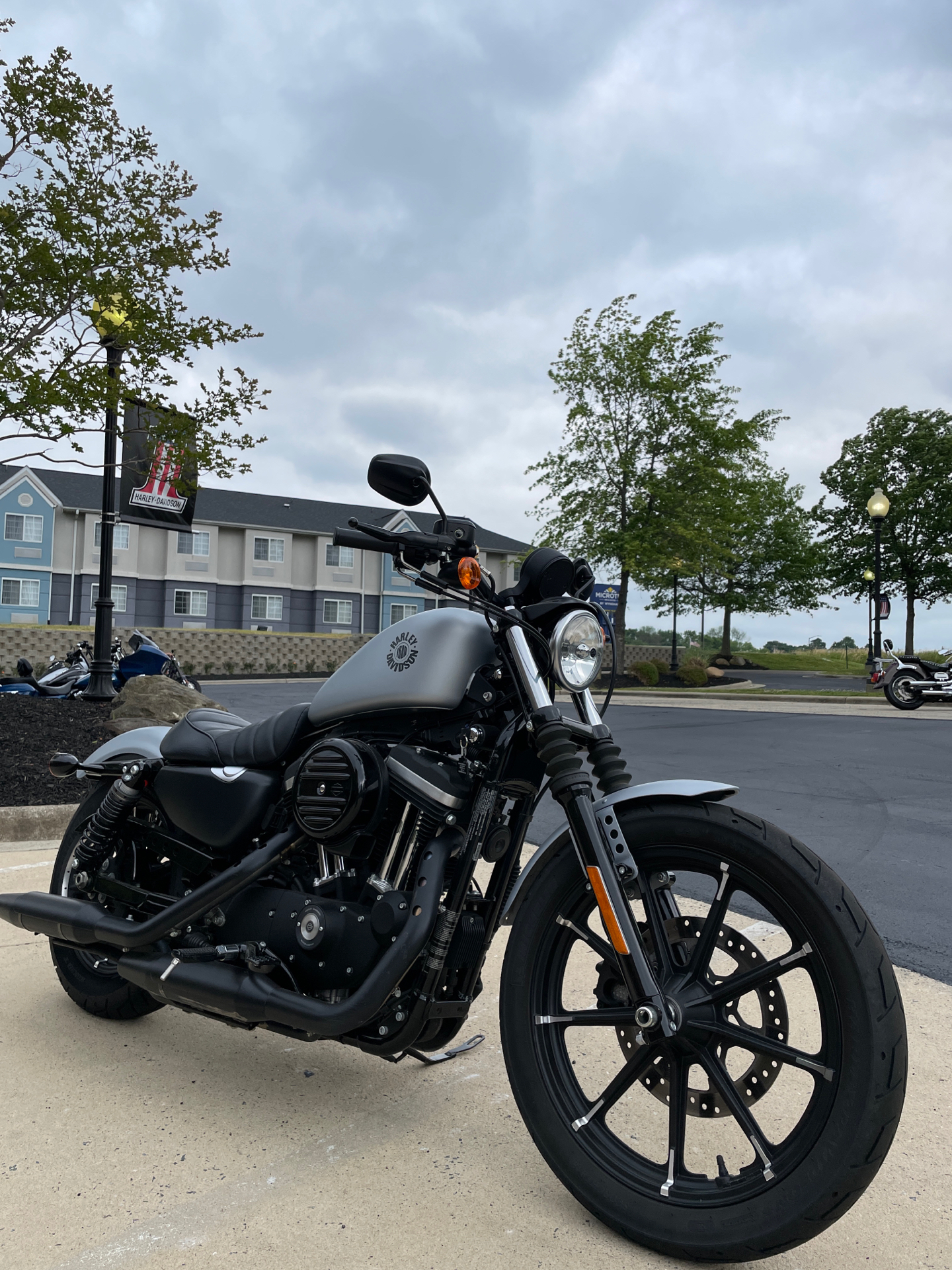 2020 Harley-Davidson Iron 883™ in Burlington, North Carolina - Photo 3