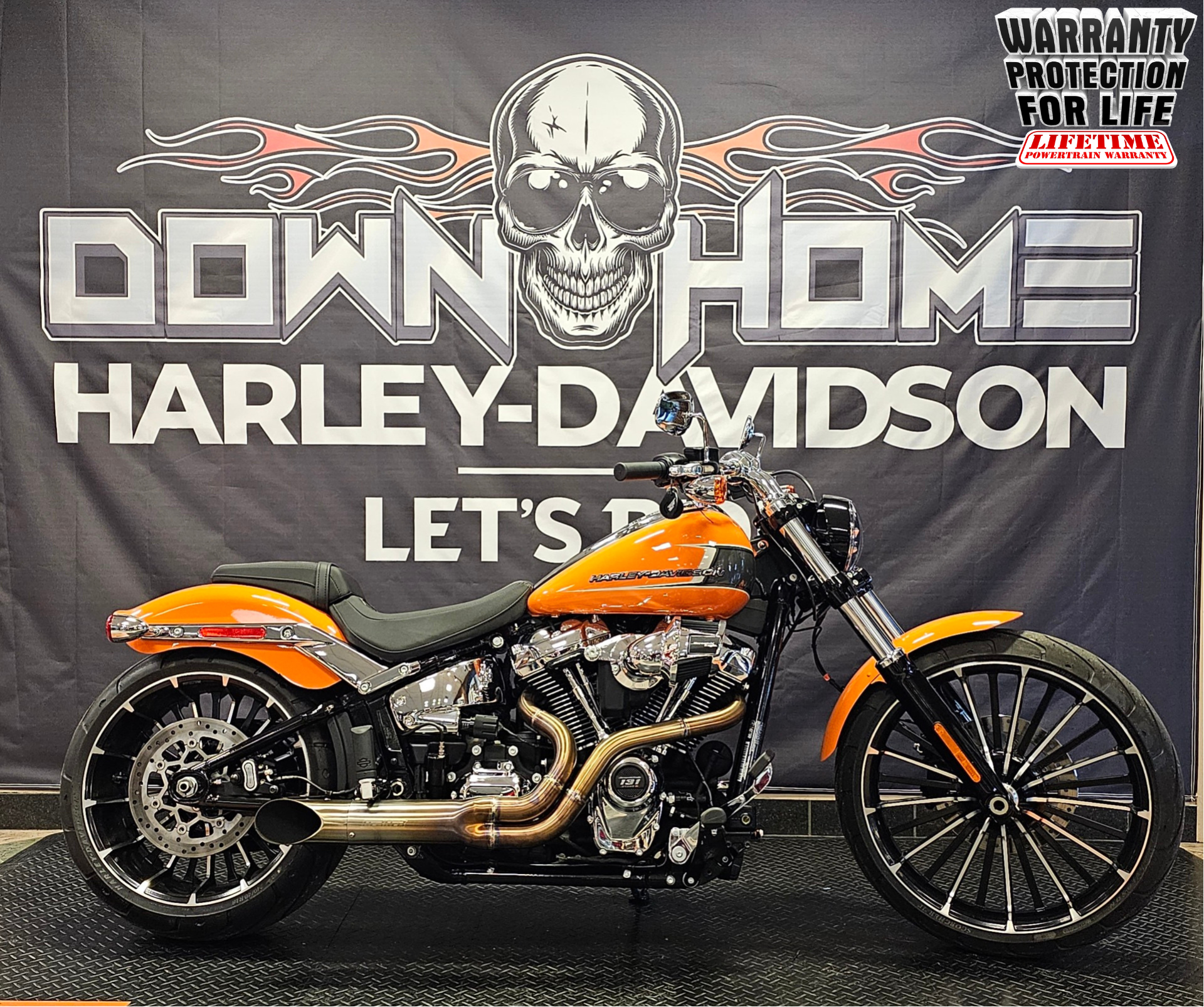 2023 Harley-Davidson Breakout® in Burlington, North Carolina - Photo 1