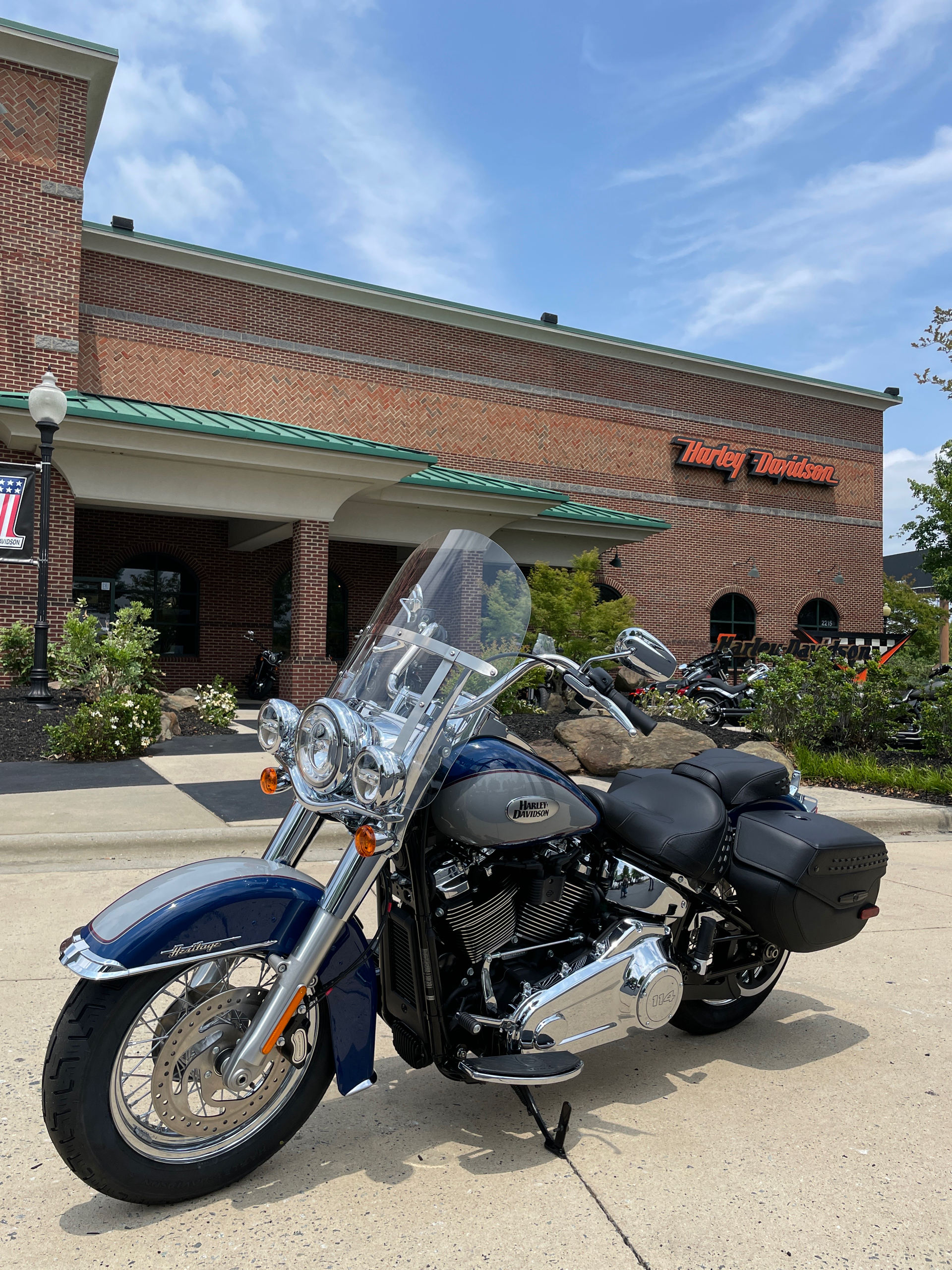2023 Harley-Davidson Heritage Classic 114 in Burlington, North Carolina - Photo 1