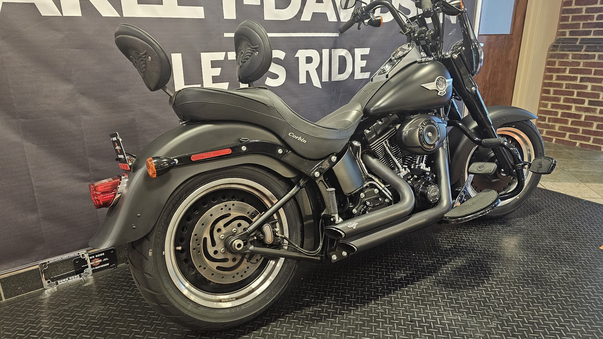 2013 Harley-Davidson Softail® Fat Boy® Lo in Burlington, North Carolina - Photo 4