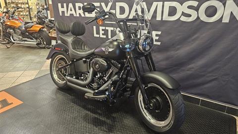 2013 Harley-Davidson Softail® Fat Boy® Lo in Burlington, North Carolina - Photo 7