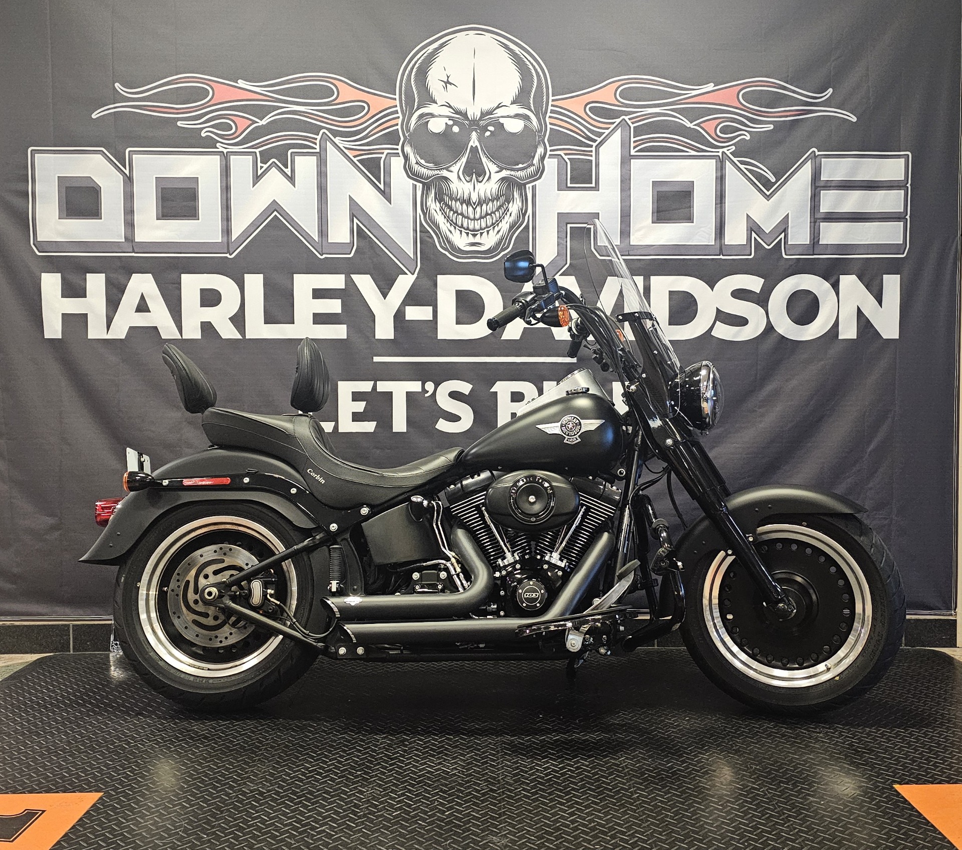 2013 Harley-Davidson Softail® Fat Boy® Lo in Burlington, North Carolina - Photo 1