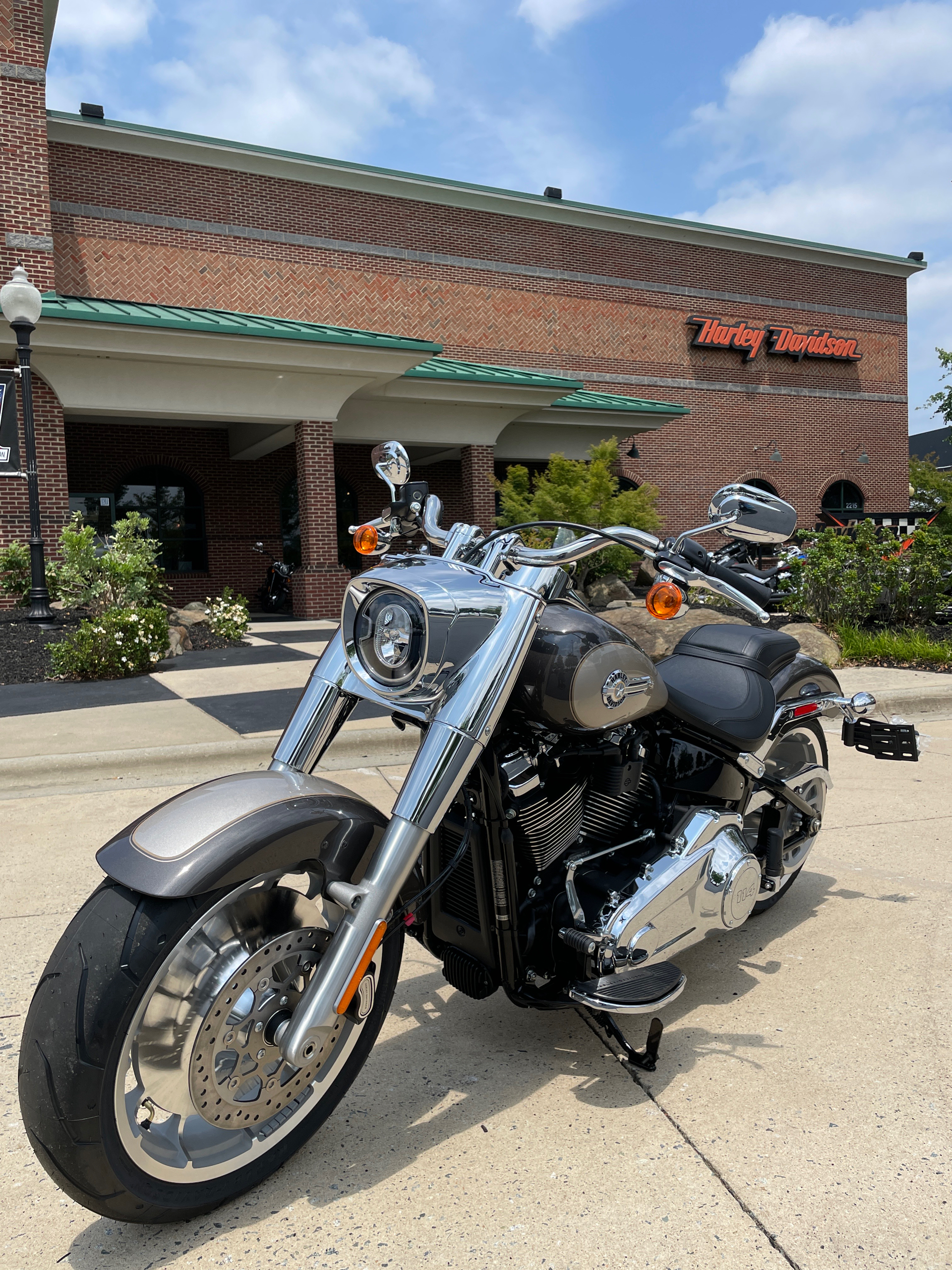 2023 Harley-Davidson Fat Boy® 114 in Burlington, North Carolina - Photo 2