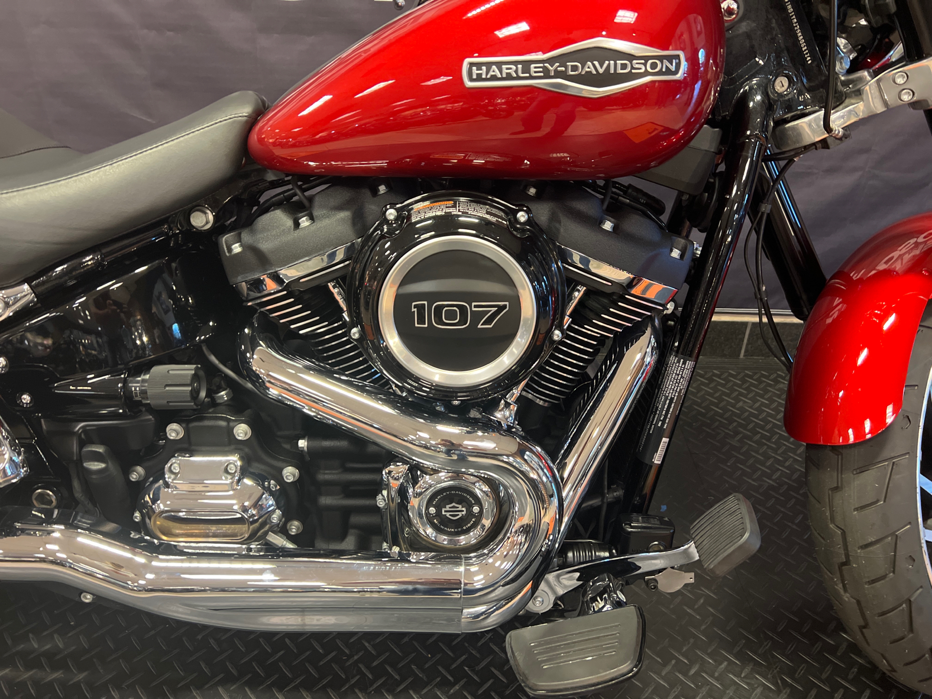 2019 Harley-Davidson Sport Glide® in Burlington, North Carolina - Photo 3