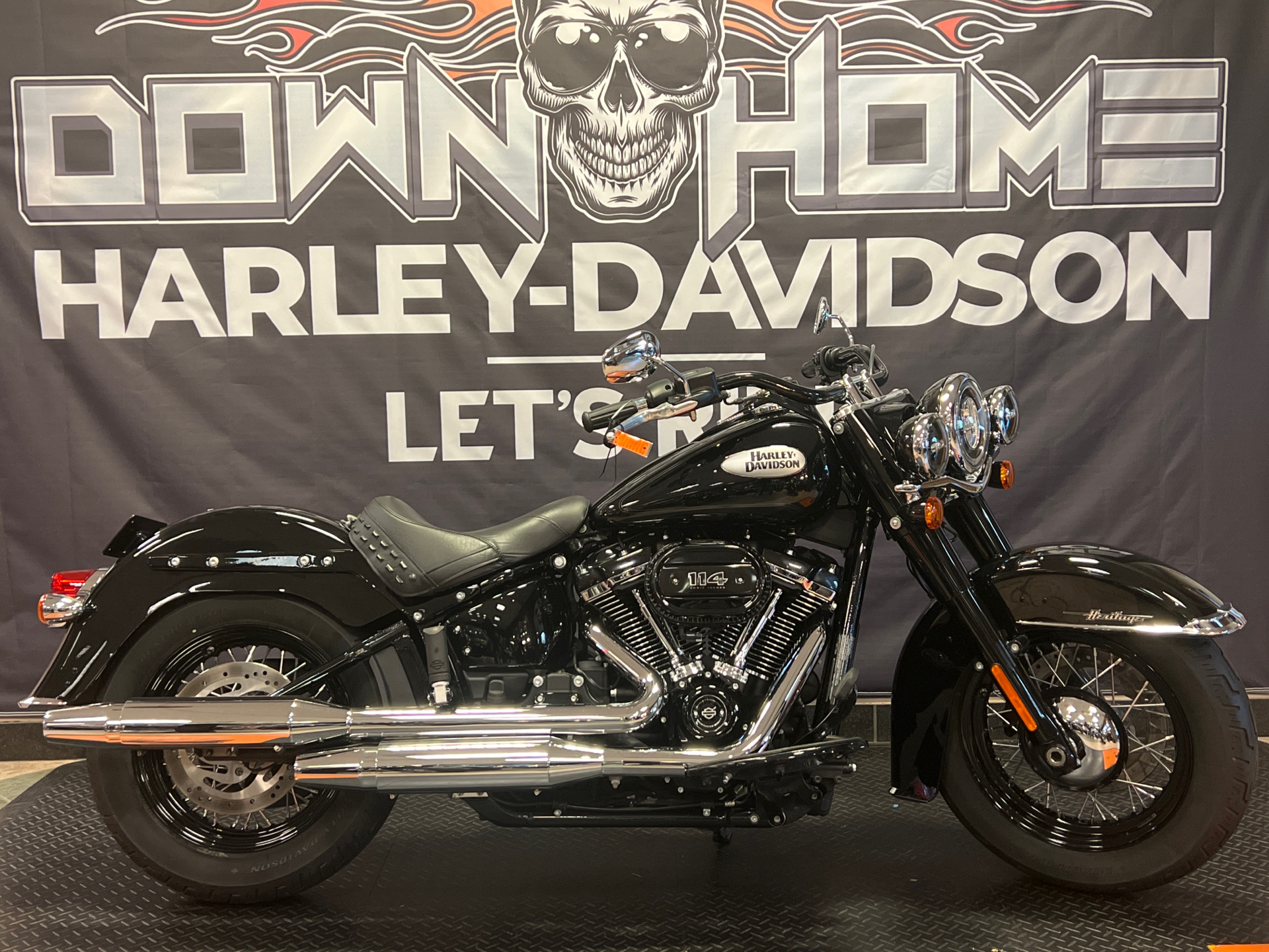 2021 Harley-Davidson Heritage Classic 114 in Burlington, North Carolina - Photo 2