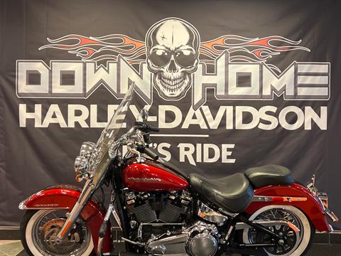 2018 Harley-Davidson Softail® Deluxe 107 in Burlington, North Carolina - Photo 1