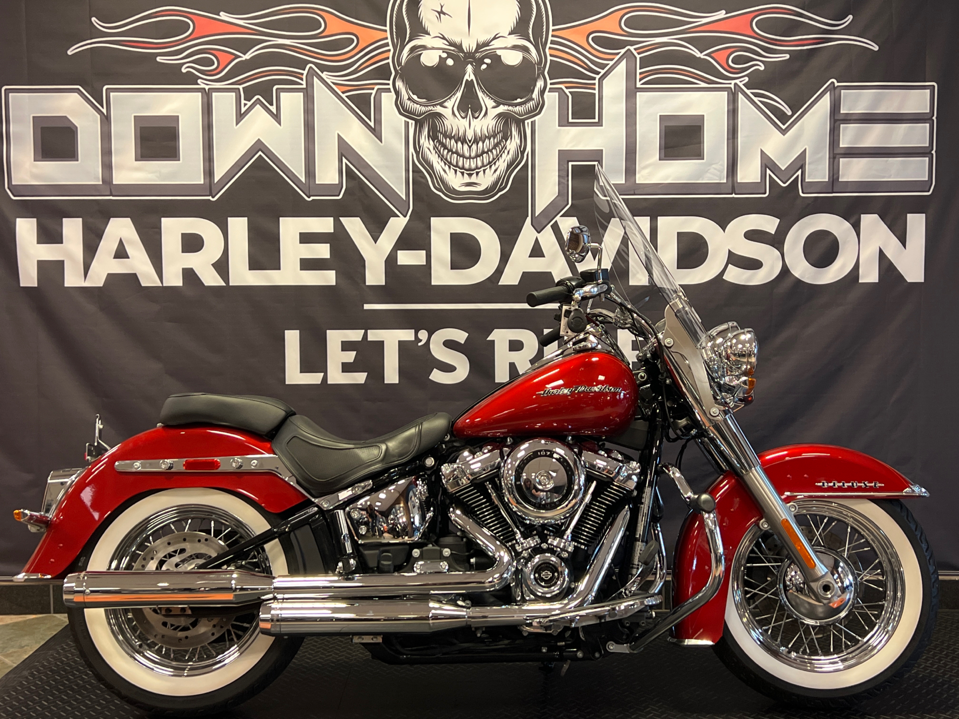 2018 Harley-Davidson Softail® Deluxe 107 in Burlington, North Carolina - Photo 2