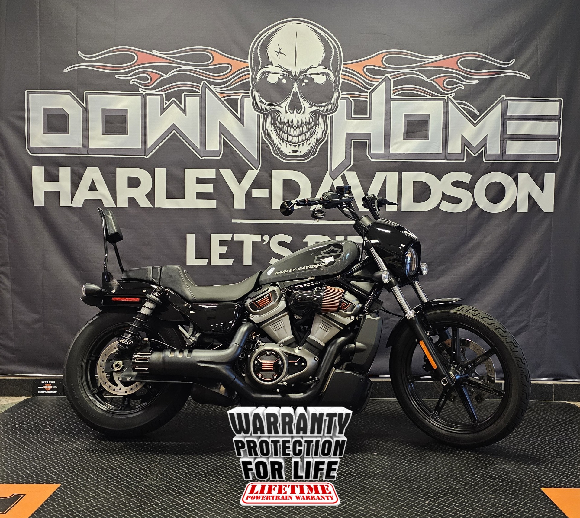 2022 Harley-Davidson Nightster™ in Burlington, North Carolina - Photo 1