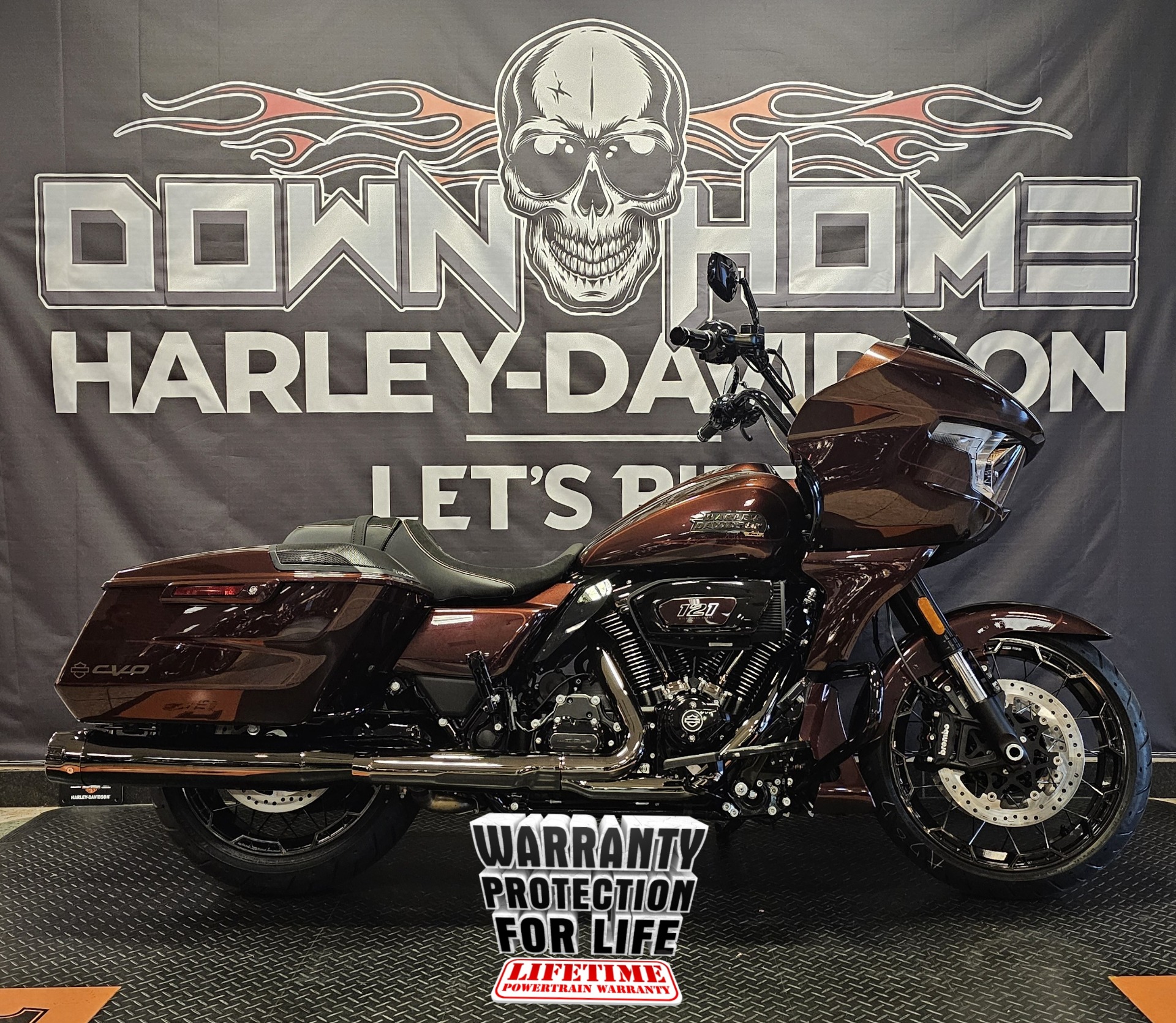 2024 Harley-Davidson CVO™ Road Glide® in Burlington, North Carolina - Photo 1