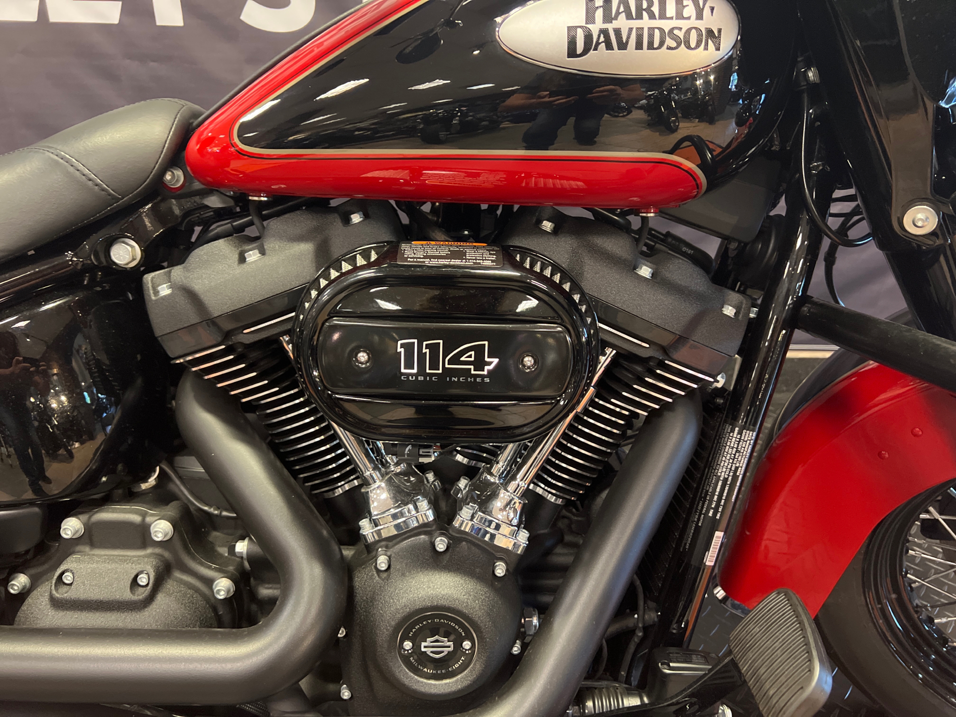 2022 Harley-Davidson Heritage Classic 114 in Burlington, North Carolina - Photo 3