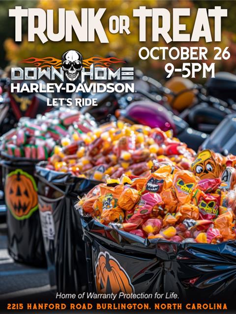 Down Home Halloween Trunk -r-Treat Event