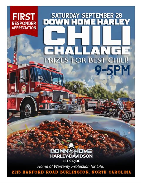 First Responder Chili Challenge