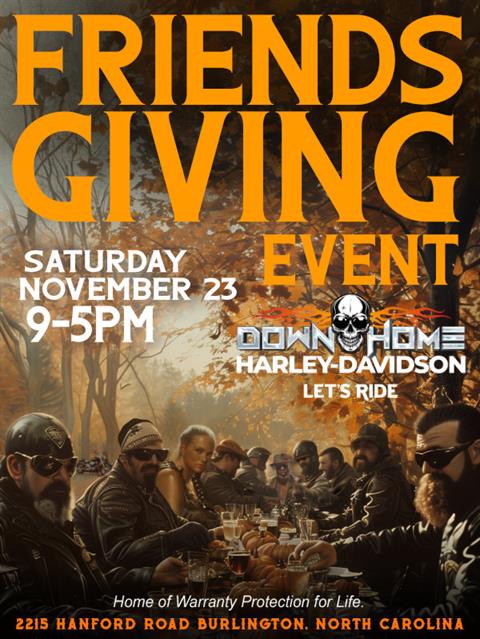 Friends Giving Event