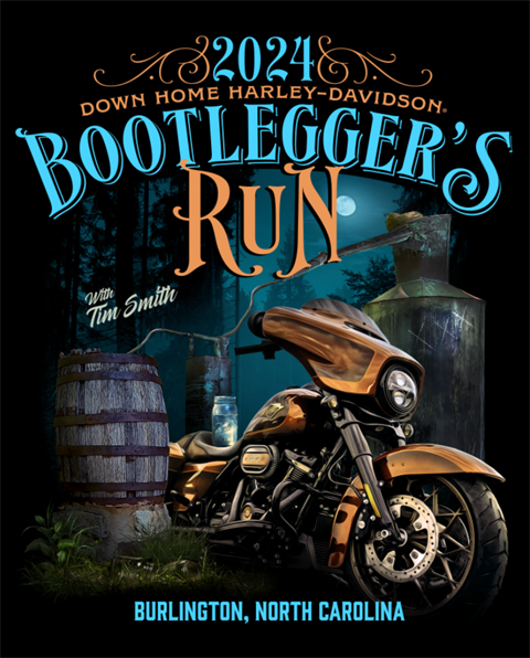 Down Home Harley Bootleggers Run