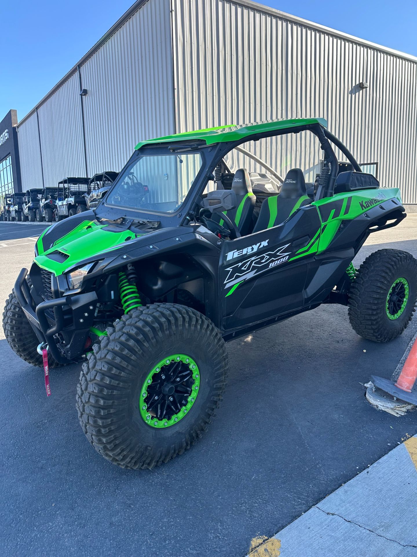 2022 Kawasaki KRX 1000 in Fairview, Utah - Photo 1