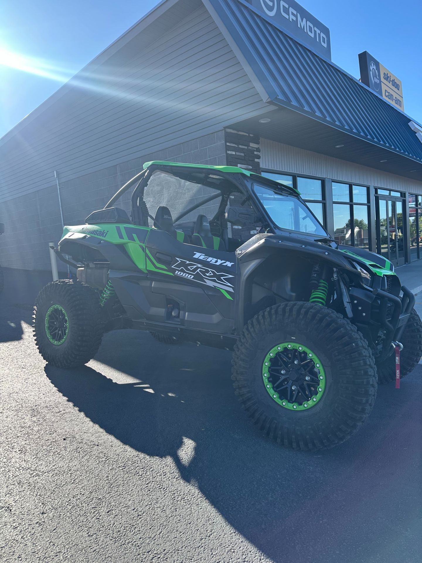 2022 Kawasaki KRX 1000 in Fairview, Utah - Photo 3