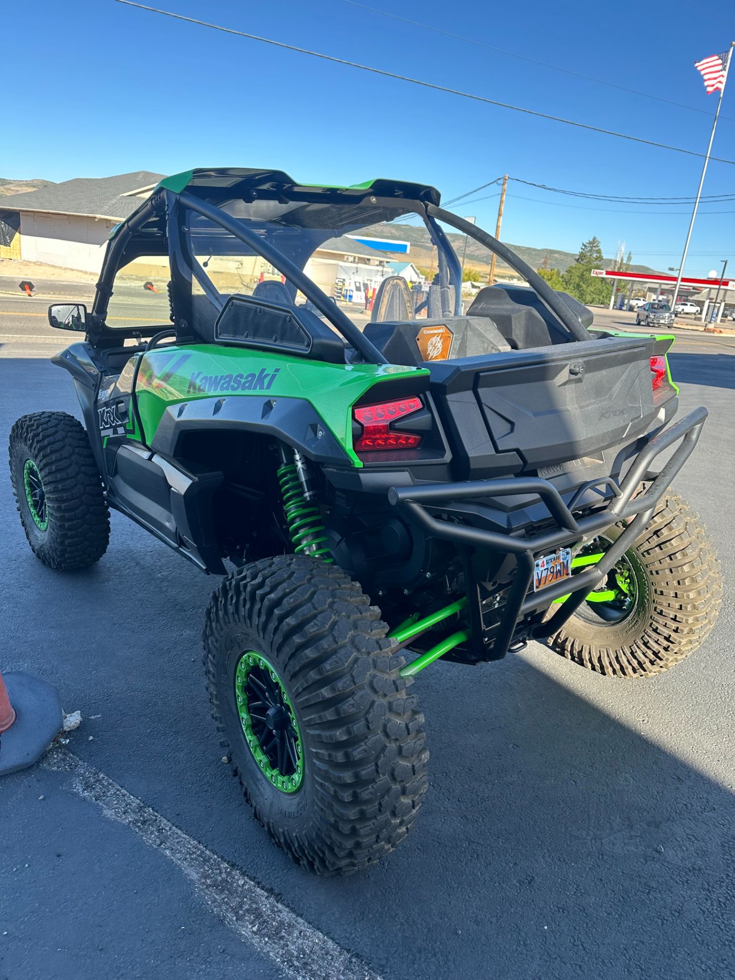 2022 Kawasaki KRX 1000 in Fairview, Utah - Photo 4