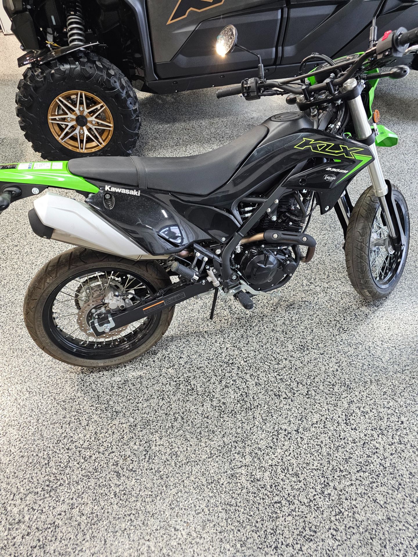 2023 Kawasaki KLX 230SM ABS in Fairview, Utah - Photo 2