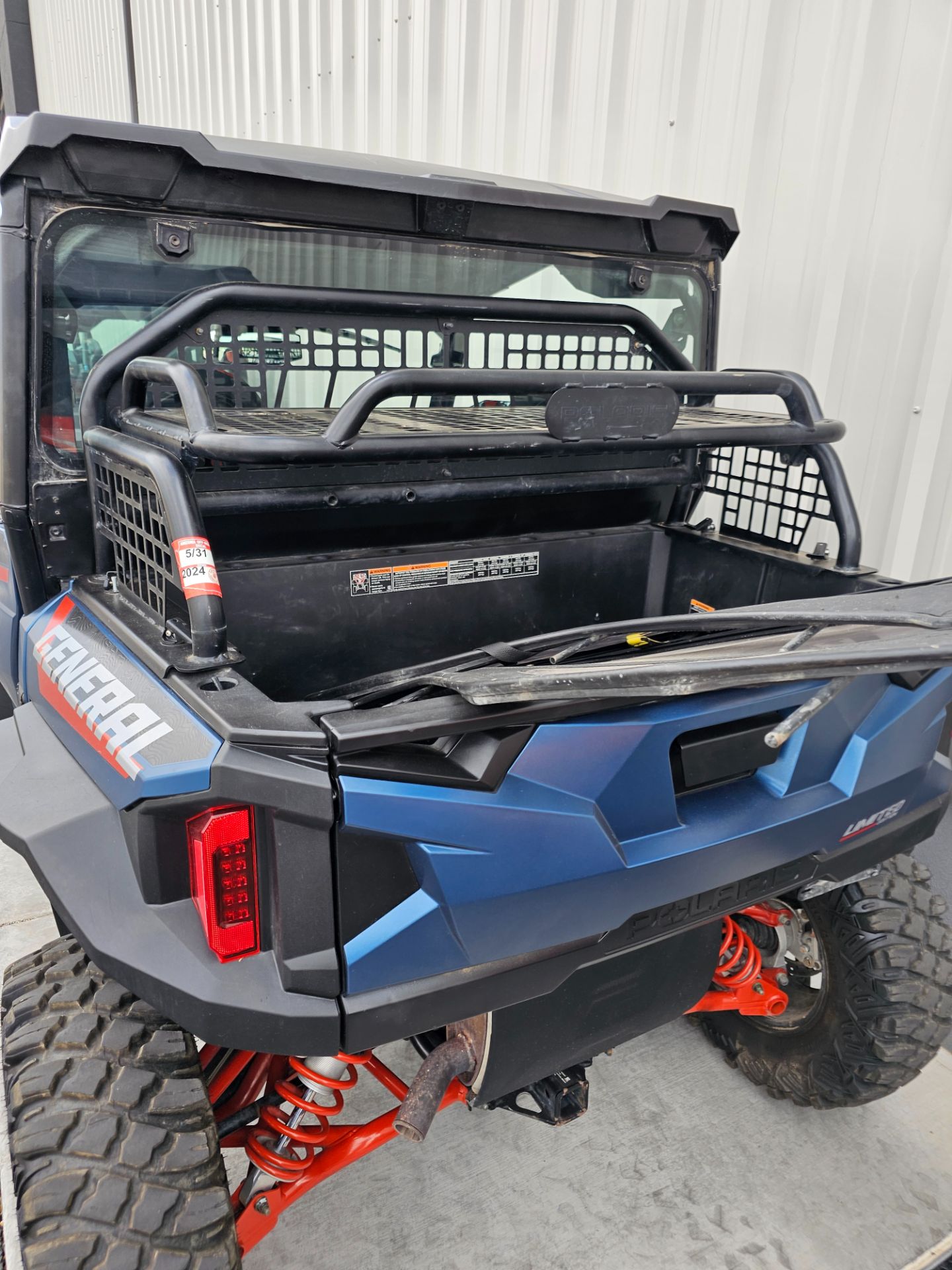 2022 Polaris General XP 1000 Trailhead Edition in Fairview, Utah - Photo 4