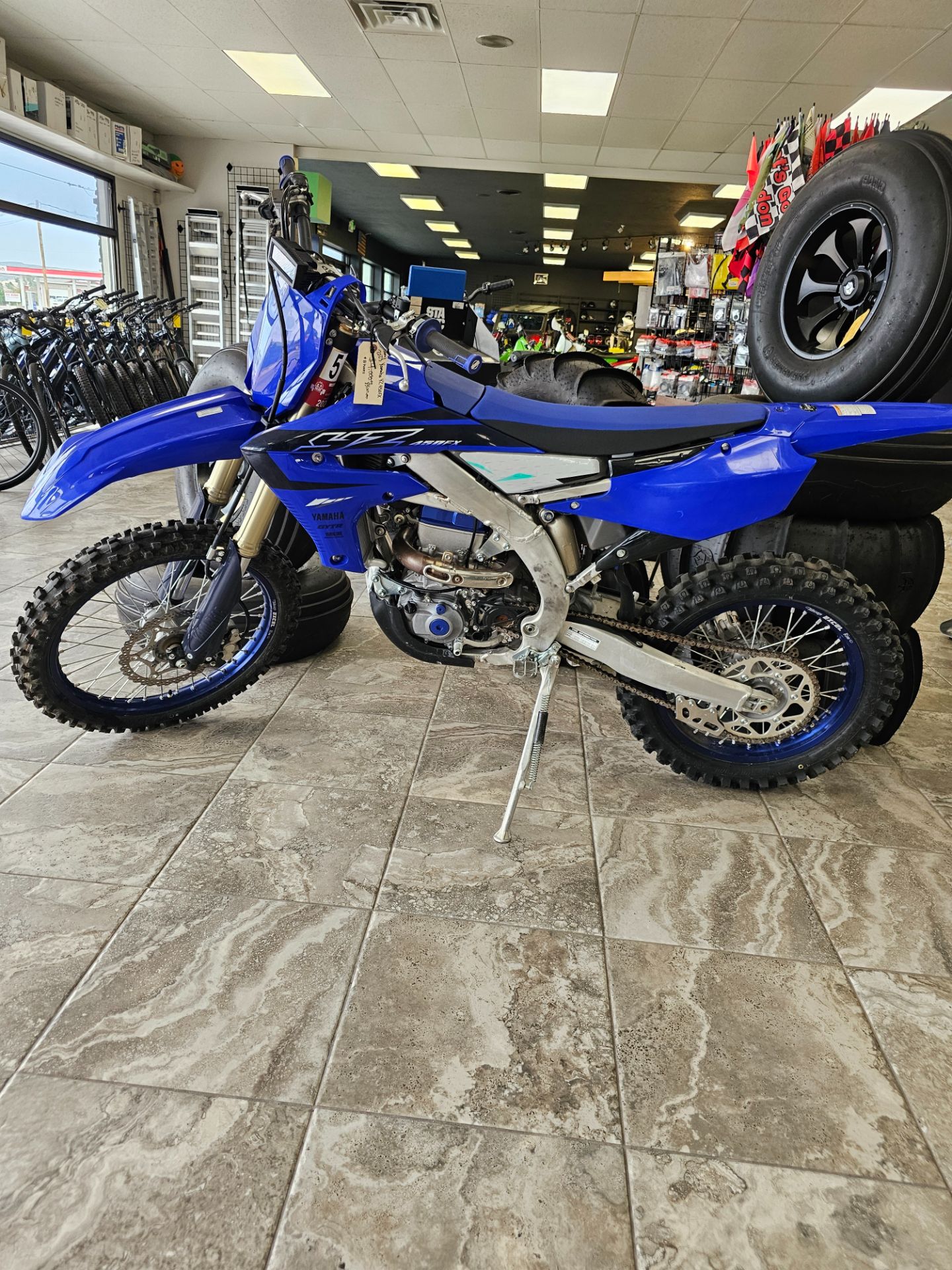 2023 Yamaha YZ450FX in Fairview, Utah - Photo 1