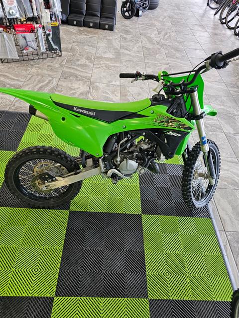 2020 Kawasaki KX 100 in Fairview, Utah - Photo 1