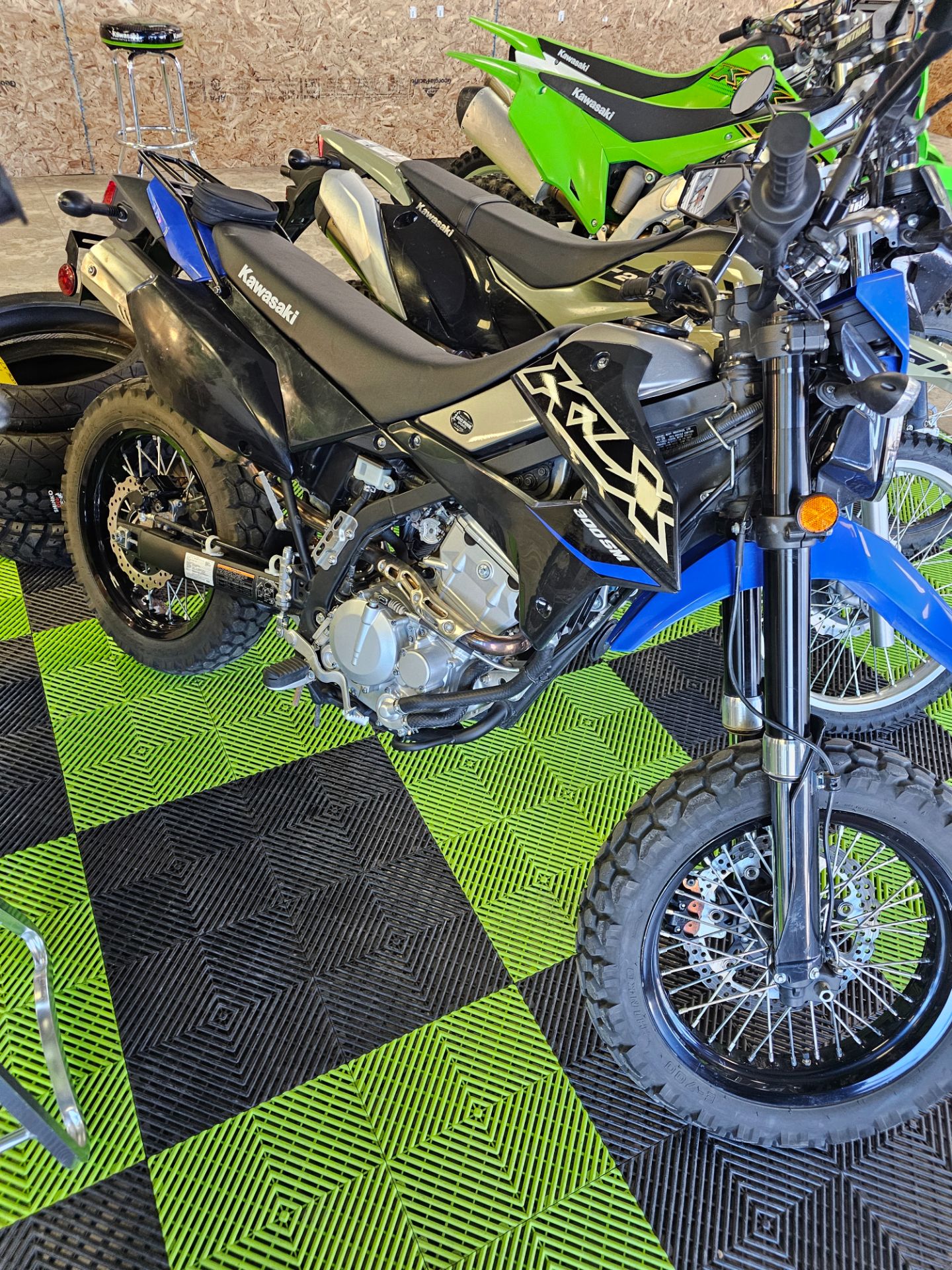 2021 Kawasaki KLX 300SM in Fairview, Utah - Photo 1