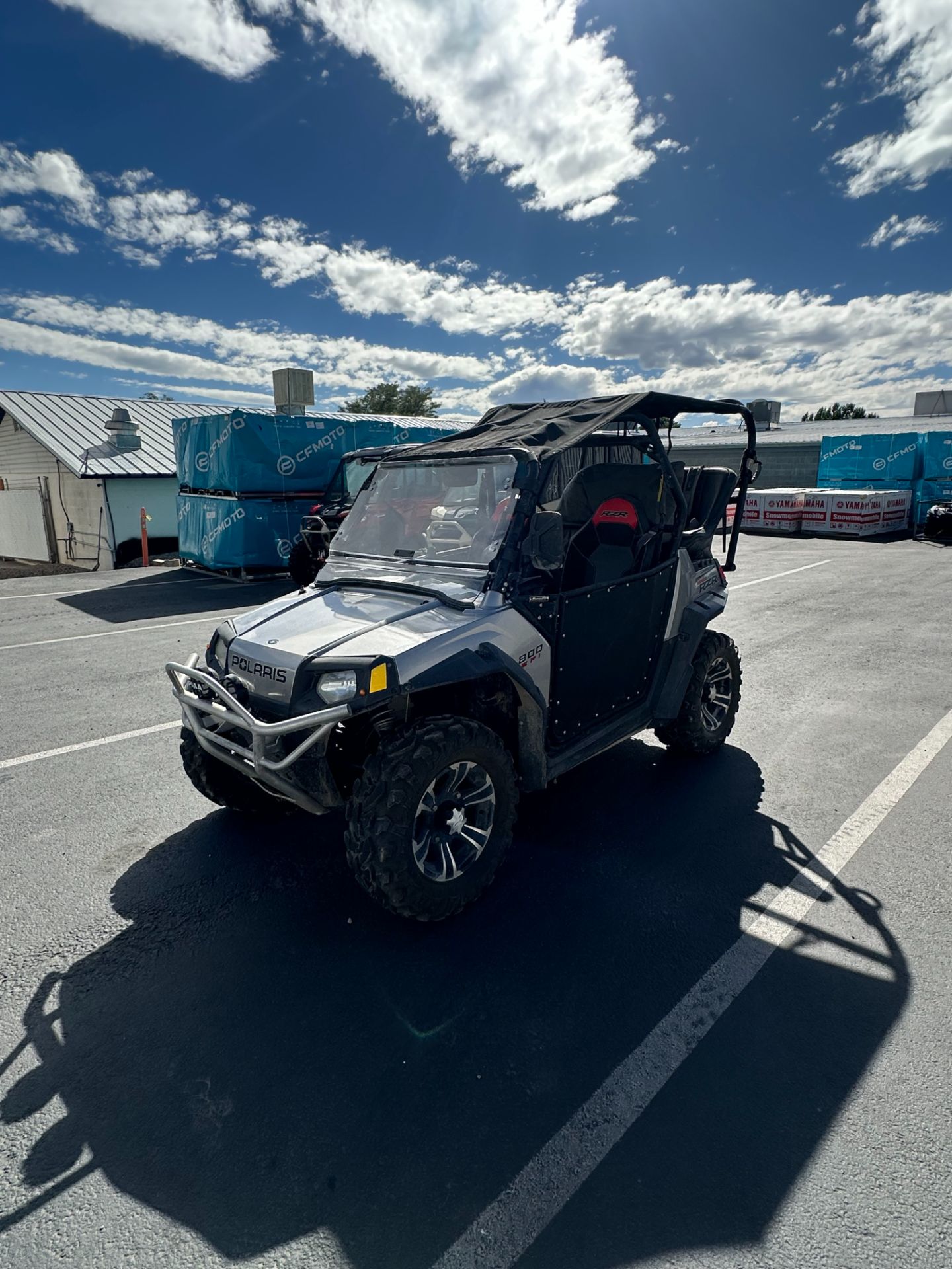 2010 Polaris Ranger 800 in Fairview, Utah - Photo 2