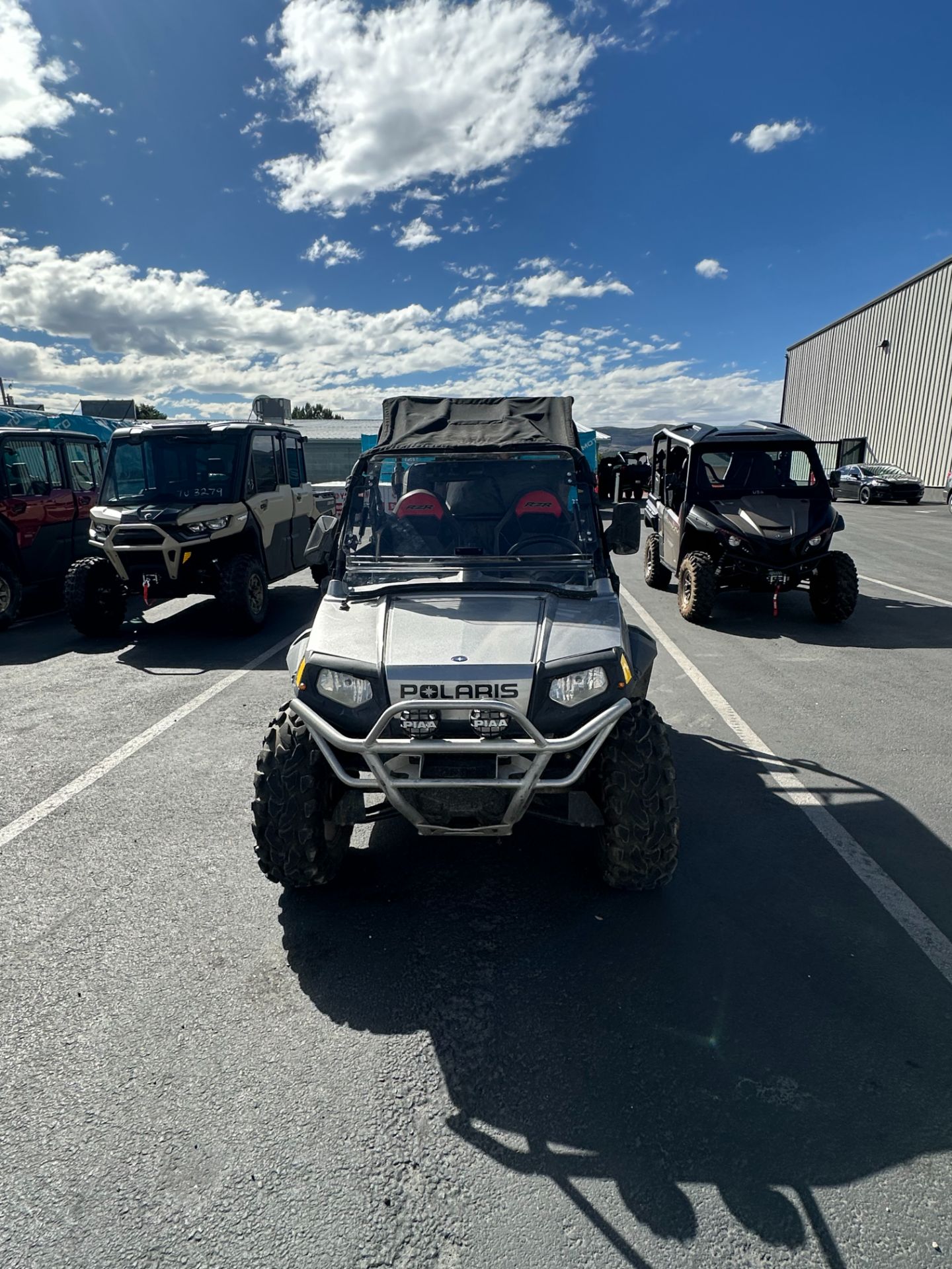 2010 Polaris Ranger 800 in Fairview, Utah - Photo 3