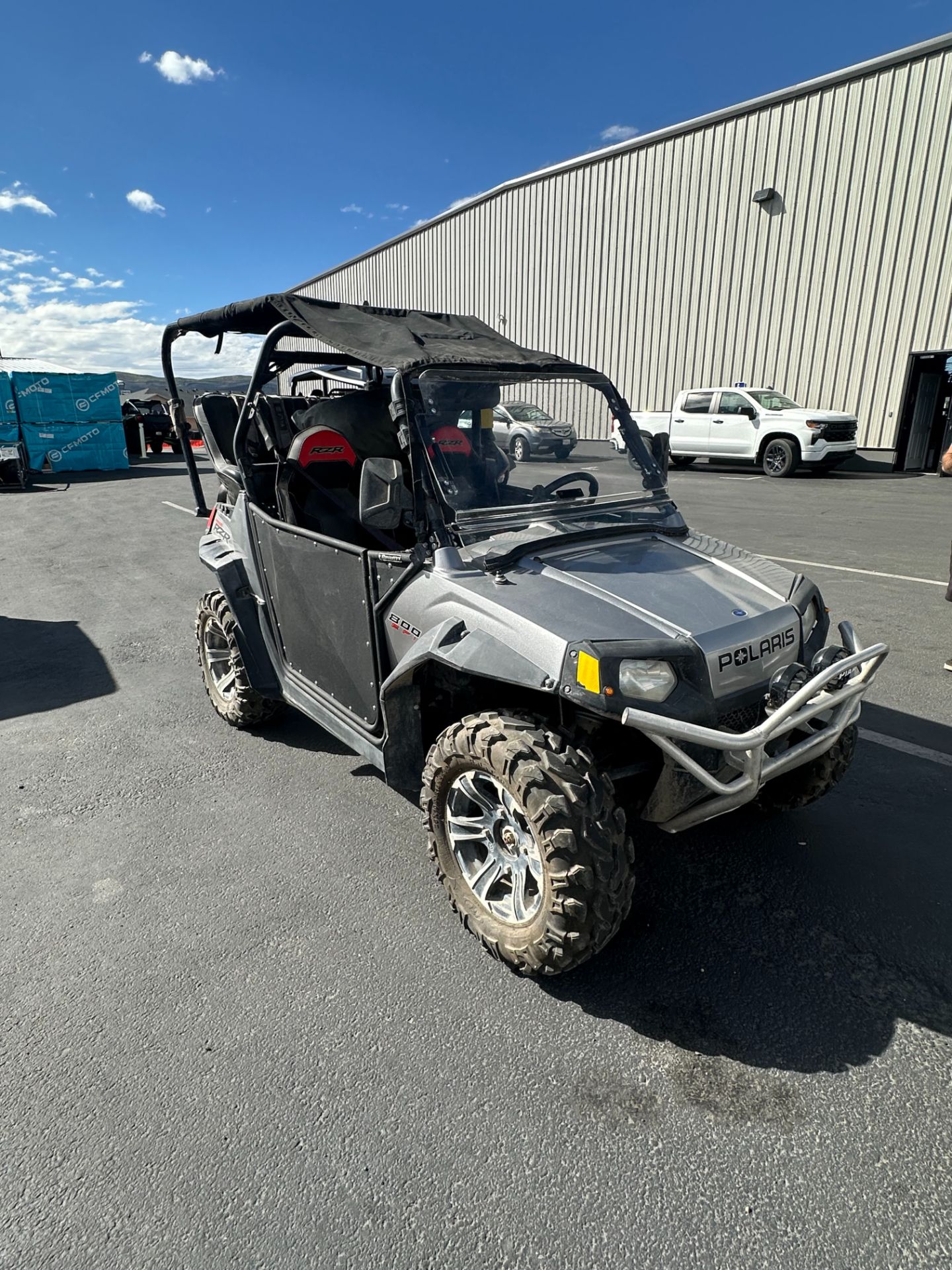 2010 Polaris Ranger 800 in Fairview, Utah - Photo 4