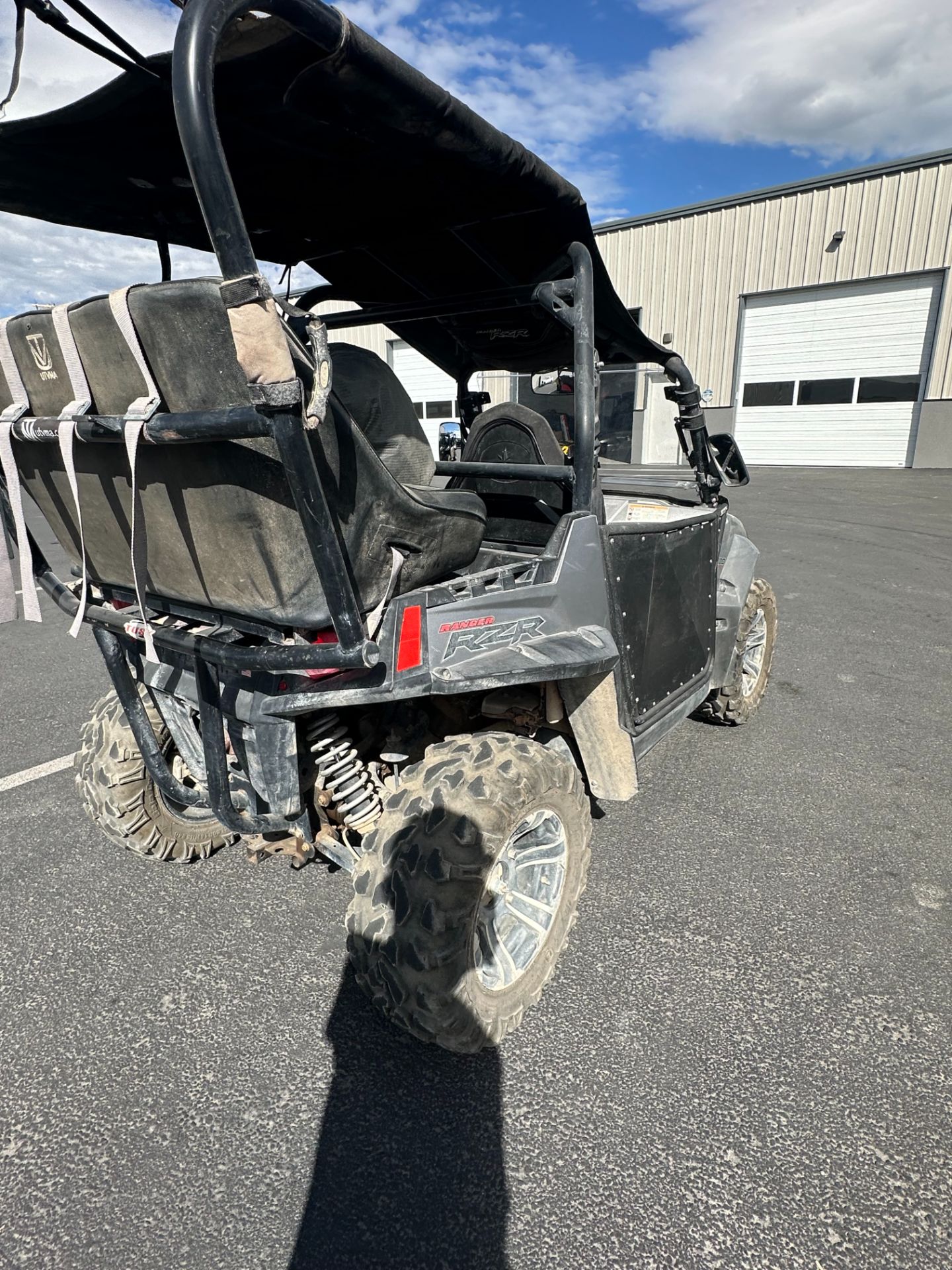 2010 Polaris Ranger 800 in Fairview, Utah - Photo 6