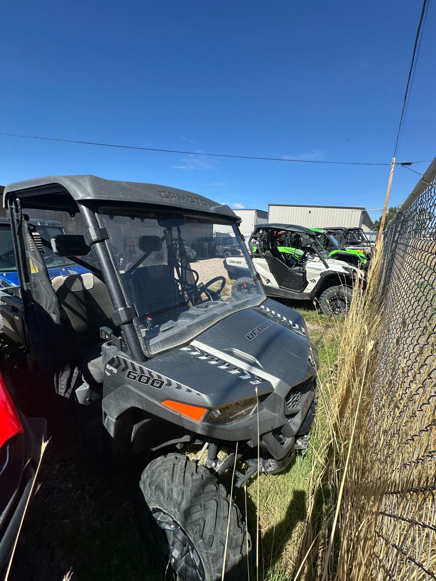 2022 CFMOTO UFORCE 600 in Fairview, Utah - Photo 4