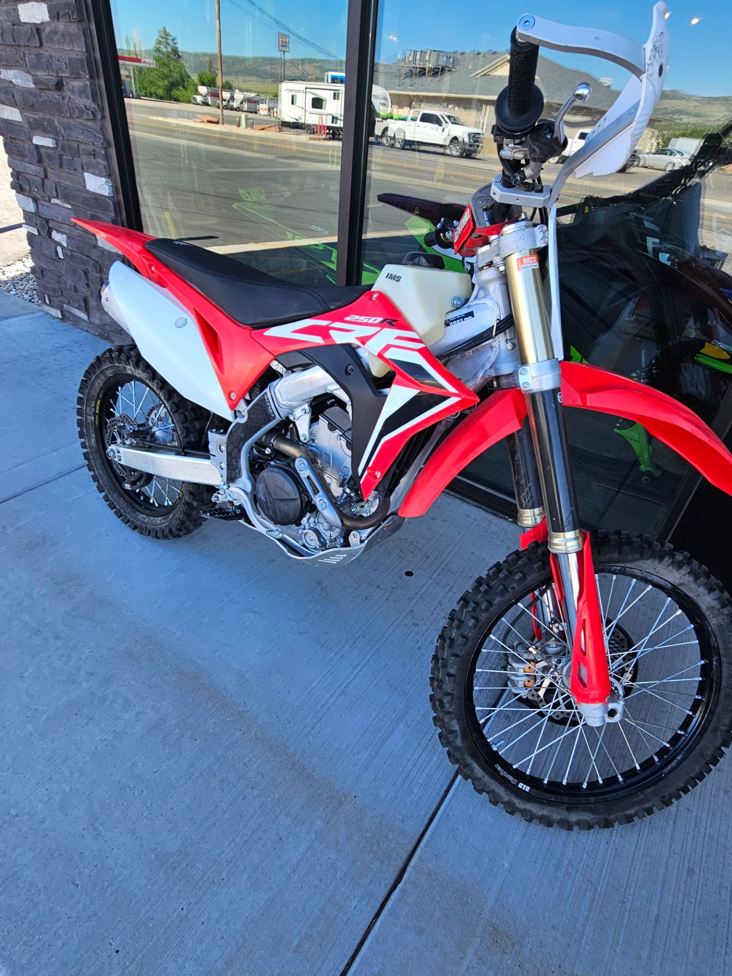 2021 Honda CRF250R in Fairview, Utah - Photo 1