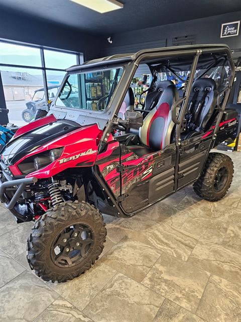 2021 Kawasaki Teryx4 S LE in Fairview, Utah - Photo 3