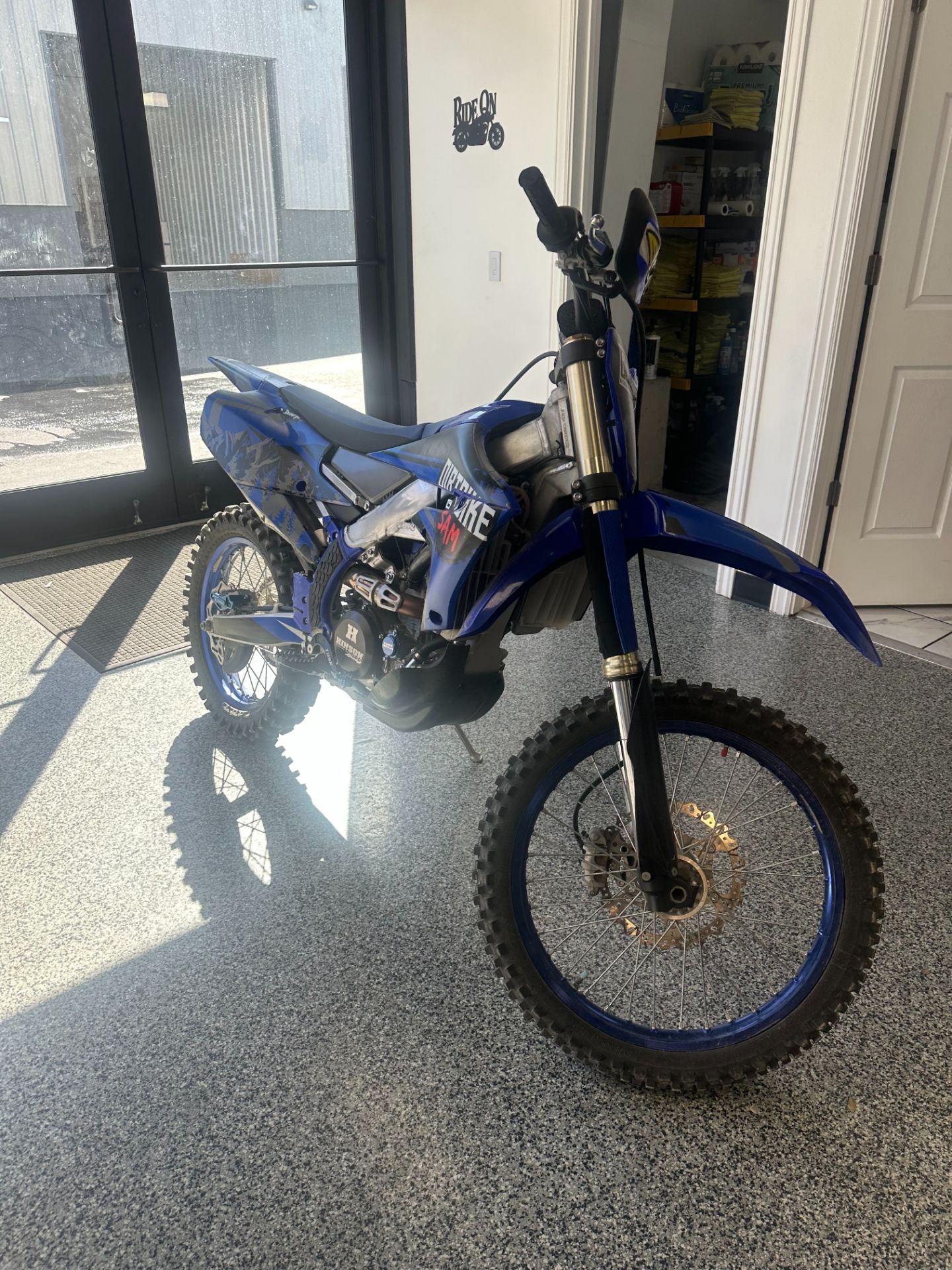 2021 Yamaha YZ250 FX in Fairview, Utah - Photo 1