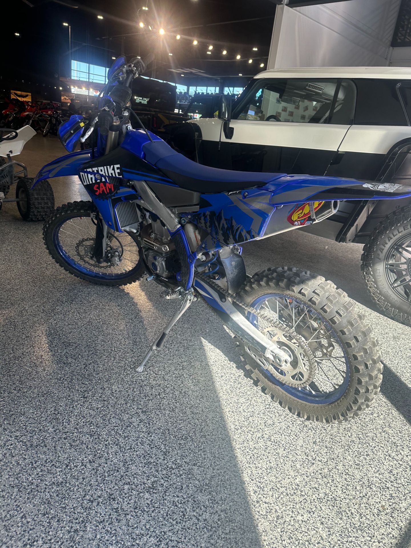 2021 Yamaha YZ250 FX in Fairview, Utah - Photo 3