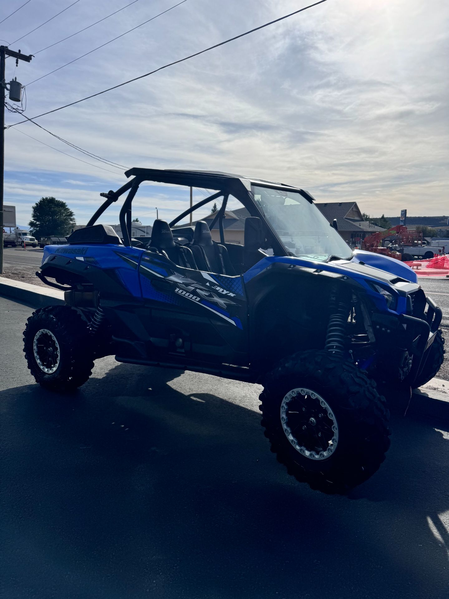 2021 Kawasaki KRX 1000 in Fairview, Utah - Photo 3