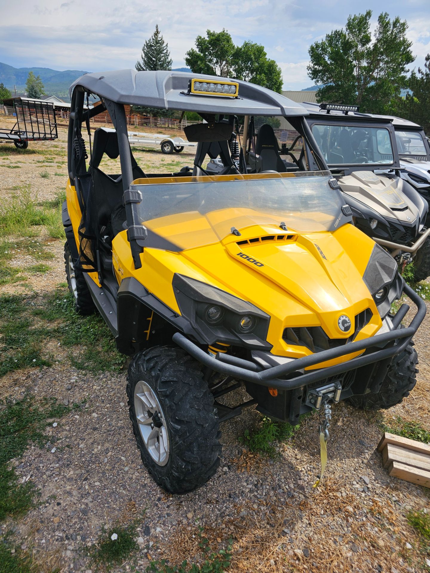 2017 Can-Am Commander XT 1000 in Fairview, Utah - Photo 1